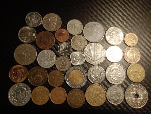 Wereldmunten, lot nr. 5, Postzegels en Munten, Munten | Europa | Niet-Euromunten, Overige landen, Ophalen of Verzenden