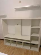 Ikea Tv-kast Lappland wit, Huis en Inrichting, Kasten |Televisiemeubels, Ophalen, Gebruikt, Kunststof, Modern