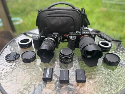 Sony A7 ii  22k clicks, Audio, Tv en Foto, Fotocamera's Digitaal, Gebruikt, Compact, Sony, Minder dan 4 keer, Ophalen