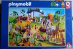 Puzzle Playmobil 60 pièces, Plus de 50 pièces, 4 à 6 ans, Utilisé, Envoi