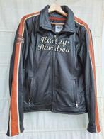 Lederen Harley davidson jas, Motoren, Ophalen, Jas | leer