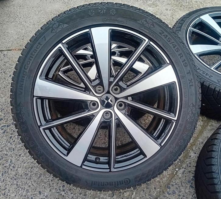 Winterbanden velgen alu Polestar 2 19inch 5x108 8mm🌨 ❄️, Autos : Pièces & Accessoires, Pneus & Jantes, Pneus et Jantes, Pneus hiver