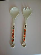 Emsa saladebestek uit de jaren 70, Collections, Rétro, Enlèvement ou Envoi, Autres types