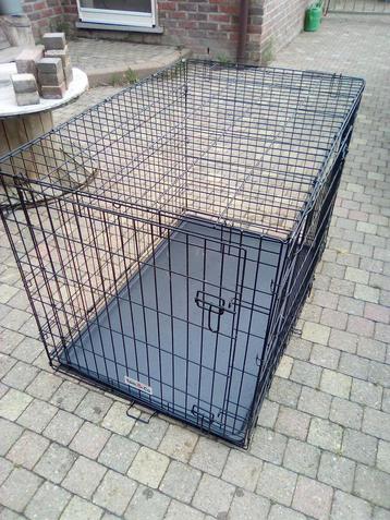 Xxl hondenbench zwartig  beschikbaar voor biedingen
