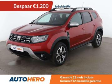 Dacia Duster 1.3 TCe Prestige (bj 2021) beschikbaar voor biedingen