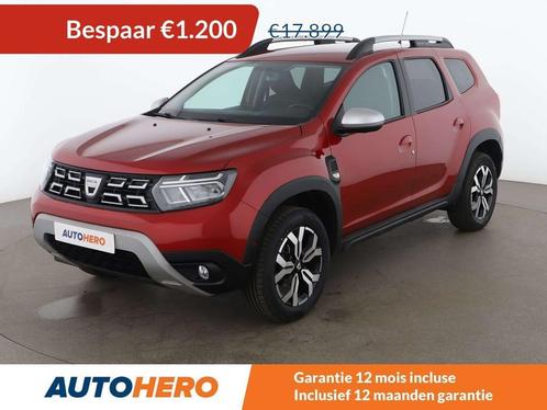 Dacia Duster 1.3 TCe Prestige (bj 2021), Auto's, Dacia, Te koop, Duster, 360° camera, ABS, Achteruitrijcamera, Airbags, Airconditioning
