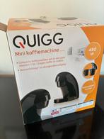 Quigg mini-koffiemachine, Elektronische apparatuur, Koffiezetapparaten, Ophalen, Zo goed als nieuw, Koffiemachine