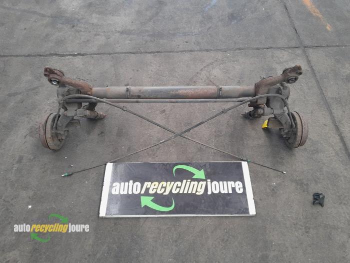 Arbre entraînement roue avant d'un Peugeot 206, Autos : Pièces & Accessoires, Freins & Transmission, Peugeot, Utilisé, 3 mois de garantie