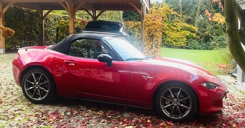 Mazda MX-5 G-160 1/500, Auto's, Mazda, Particulier, MX-5, ABS, Achteruitrijcamera, Adaptieve lichten, Adaptive Cruise Control