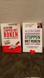 2x STOPPEN MET ROKEN van Allen Carr, Enlèvement, Comme neuf