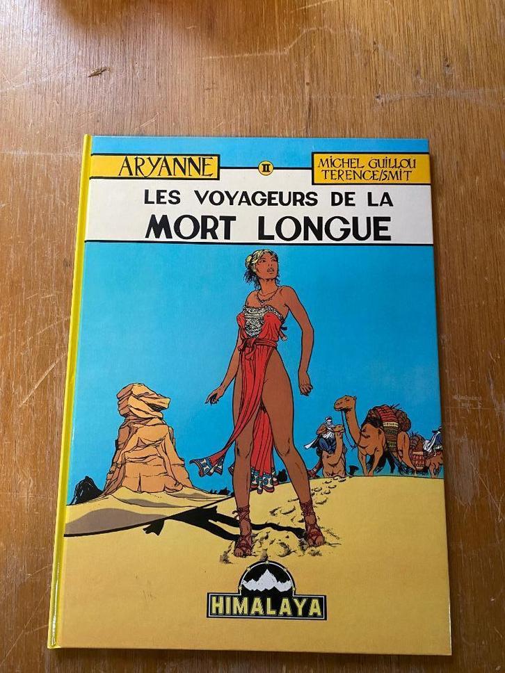 BD Adulte - Aryanne - 2 - EO, Boeken, Stripverhalen, Gelezen, Eén stripboek, Ophalen of Verzenden