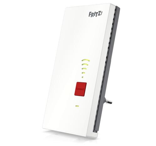 Wifi FRITZ! Repeater 2400, Computers en Software, WiFi-versterkers, Zo goed als nieuw, Ophalen of Verzenden