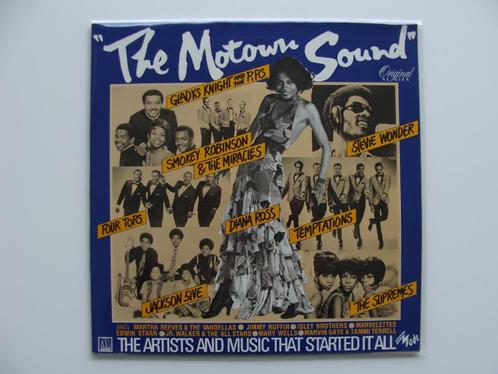 Various – The Motown Sound (1982), Cd's en Dvd's, Vinyl | R&B en Soul, Soul of Nu Soul, 1980 tot 2000, 12 inch, Ophalen of Verzenden