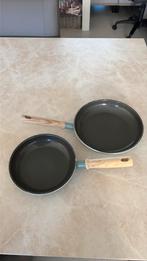 Pannenset Greenpan, Huis en Inrichting, Keuken | Potten en Pannen, Ophalen, Gebruikt, Pannenset, Keramische plaat