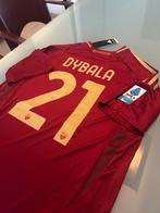 AS Roma Shirt – Dybala #21, Maat M, Verzenden, Zo goed als nieuw, Shirt