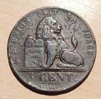5 centiem 1850 Leopold I, Postzegels en Munten, Ophalen of Verzenden