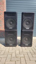 Master Audio MD-2 set, 2xtop+2x Bas., Ophalen, Gebruikt, 120 watt of meer