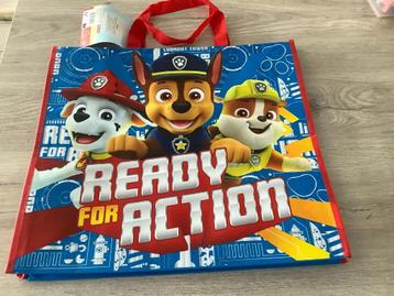 Sac réutilisable Paw Patrol (Nouveau)