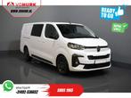 Citroën Jumpy 2.0 HDI 180 pk Aut. DC Dubbel Cabine BPM VRIJ!, Automaat, Parkeersensor, Citroën, Wit