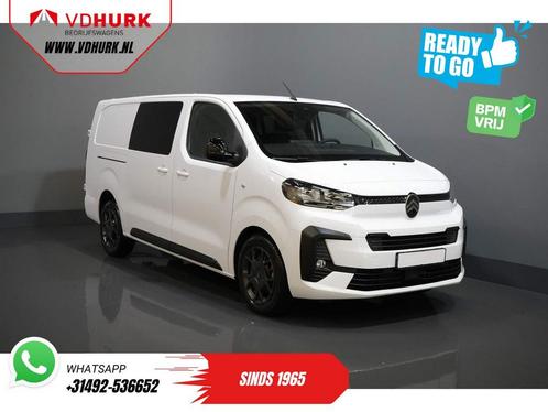 Citroën Jumpy 2.0 HDI 180 pk Aut. DC Dubbel Cabine BPM VRIJ!, Auto's, Bestelwagens en Lichte vracht, Bedrijf, ABS, Airconditioning