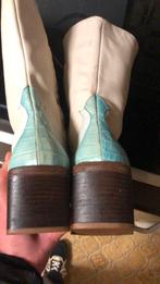 Alto Gradimento cowgirl laarzen volledig leer in goede staat, Kleding | Dames, Ophalen, Zo goed als nieuw, Beige