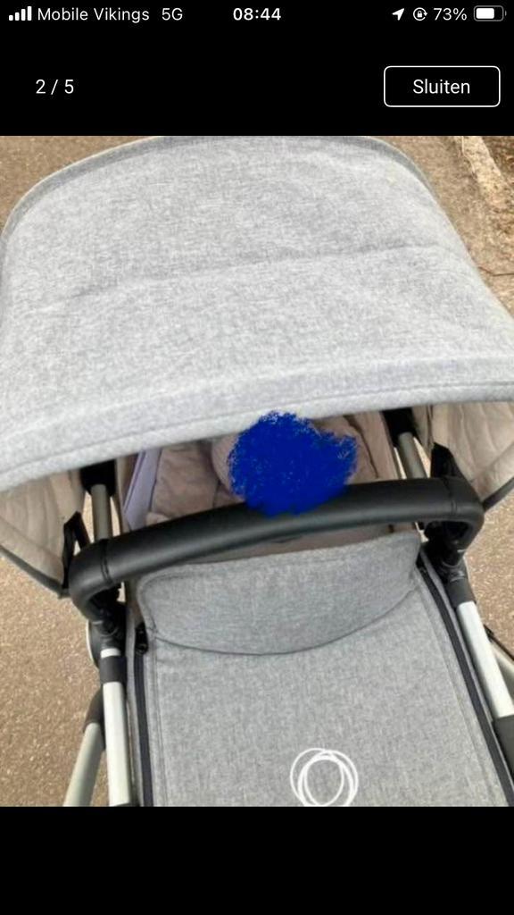 poussette Bugaboo, Enfants & Bébés, Poussettes & Combinaisons, Comme neuf, Poussette, Bugaboo, Enlèvement