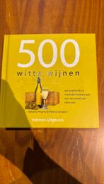 Natasha Hughes - 500 witte wijnen, Ophalen of Verzenden, Natasha Hughes; Patricia Langton