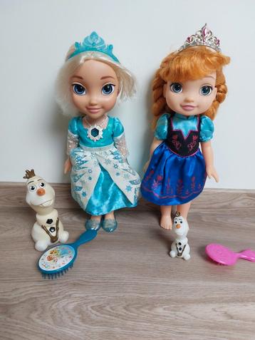 Zingende Elza Toddler pop en Toddler pop Anna Disney Frozen