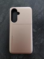Rose goud cover voor Samsung A36, met pasjeshouder, Ophalen of Verzenden, Zo goed als nieuw, Overige modellen, Frontje of Cover