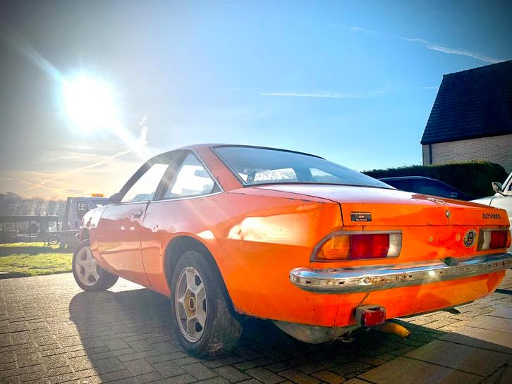 Opel Manta Oldtimer project. Prijs bespreekbaar., Autos, Opel, Particulier, Manta, Boîte manuelle, Enlèvement