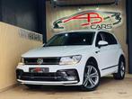 Volkswagen Tiguan 1.5 TSI ACT * R LINE * DSG * GAR 12 MOIS *, Auto's, Automaat, Stof, 4 cilinders, Wit
