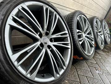 20 inch Audi A6 S6 C7 C8 Allroad Q3 A7 S7 4K A8 S8 D5 velgen