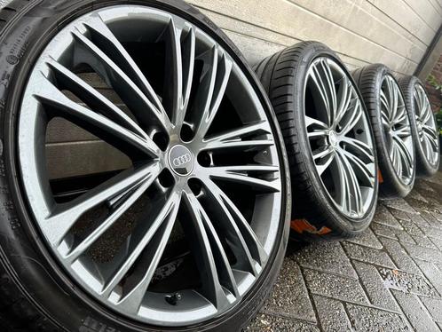 20 inch Audi A6 S6 C7 C8 Allroad Q3 A7 S7 4K A8 S8 D5 velgen, Autos : Pièces & Accessoires, Pneus & Jantes, Pneus et Jantes, Pneus été