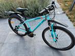 Mountainbike Rockrider blauw voor kinderen 9-12 jaar 24", Ophalen, Zo goed als nieuw