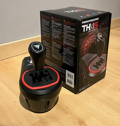 Thrustmaster TH8S shifter (versnellingspook), Computers en Software, Joysticks, Zo goed als nieuw, Ophalen