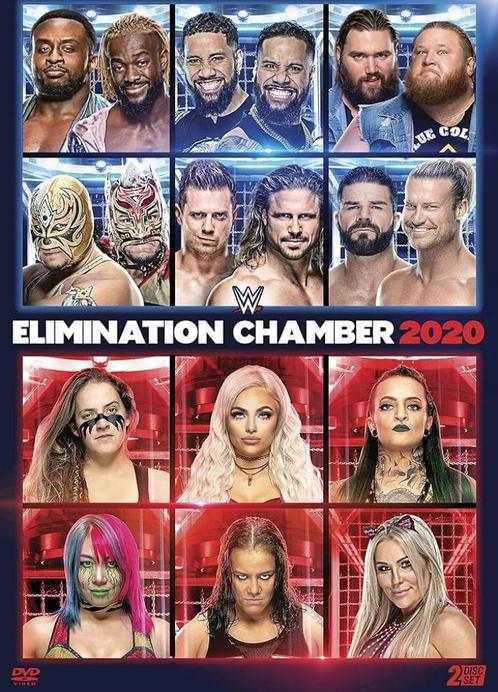 WWE: Elimination Chamber 2020 (Nieuw in plastic), CD & DVD, DVD | Sport & Fitness, Neuf, dans son emballage, Autres types, Sport de combat