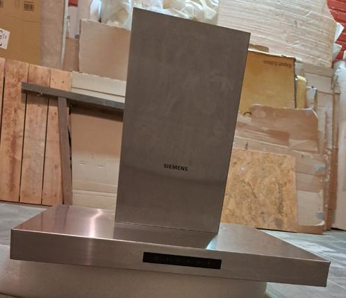 Siemens dampkap - afzuigkap voor wand, Elektronische apparatuur, Afzuigkappen, Gebruikt, Vrijstaand, Wandschouwkap, 400 tot 600 m³ per uur