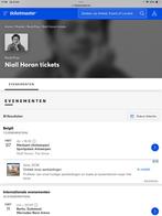 Ticket concert Niall Horan staanplaats 7 maat Antwerpen, Maart, Eén persoon