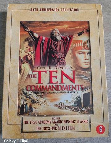 The Ten Commandments beschikbaar voor biedingen