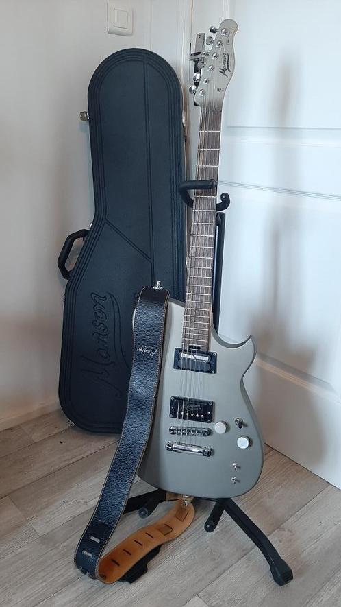 Guitare Manson MBM-1 avec full upgrade, Muziek en Instrumenten, Snaarinstrumenten | Gitaren | Elektrisch, Zo goed als nieuw, Solid body