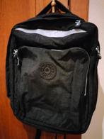 Zwarte Kipling schooltas, rugzak, heel goede staat, Handtassen en Accessoires, Tassen | Schooltassen, Ophalen of Verzenden, Zo goed als nieuw