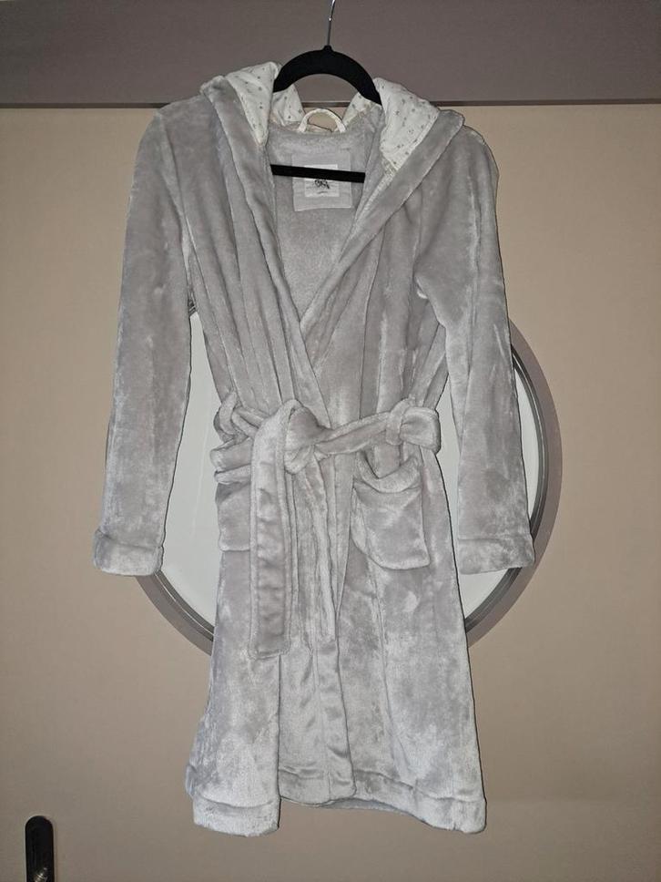 Badjas, kamerjas met kap, M, Miss Etam, Vêtements | Femmes, Sous-vêtements & Lingerie, Vêtements de nuit, Gris, Enlèvement ou Envoi