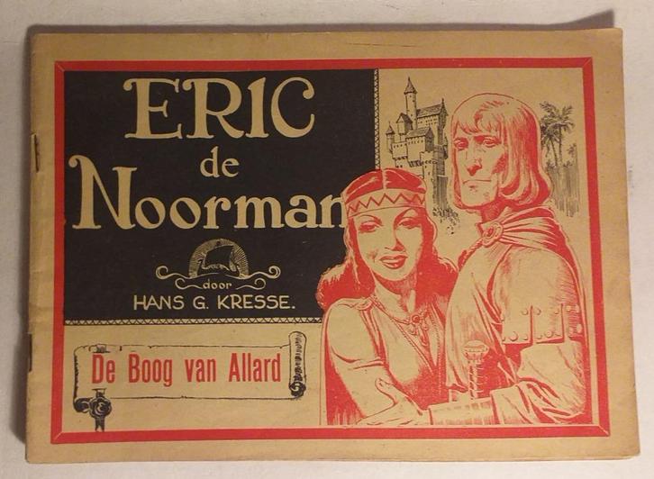 Eric de Noorman: De Boog van Allard, Boeken, Stripverhalen, Ophalen of Verzenden