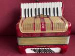 Kleine duitse Hohner Student accordeon . 40 bas .Licht ., Muziek en Instrumenten, Hohner, Met riemen, 48-bas, Gebruikt