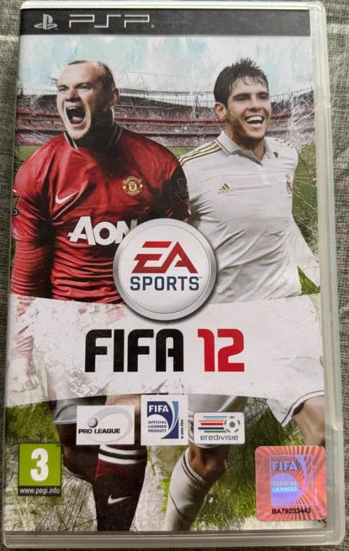 FIFA 12 [PSP], Games en Spelcomputers, Games | Sony PlayStation Portable, Gebruikt, Sport, 1 speler, Vanaf 3 jaar, Ophalen of Verzenden