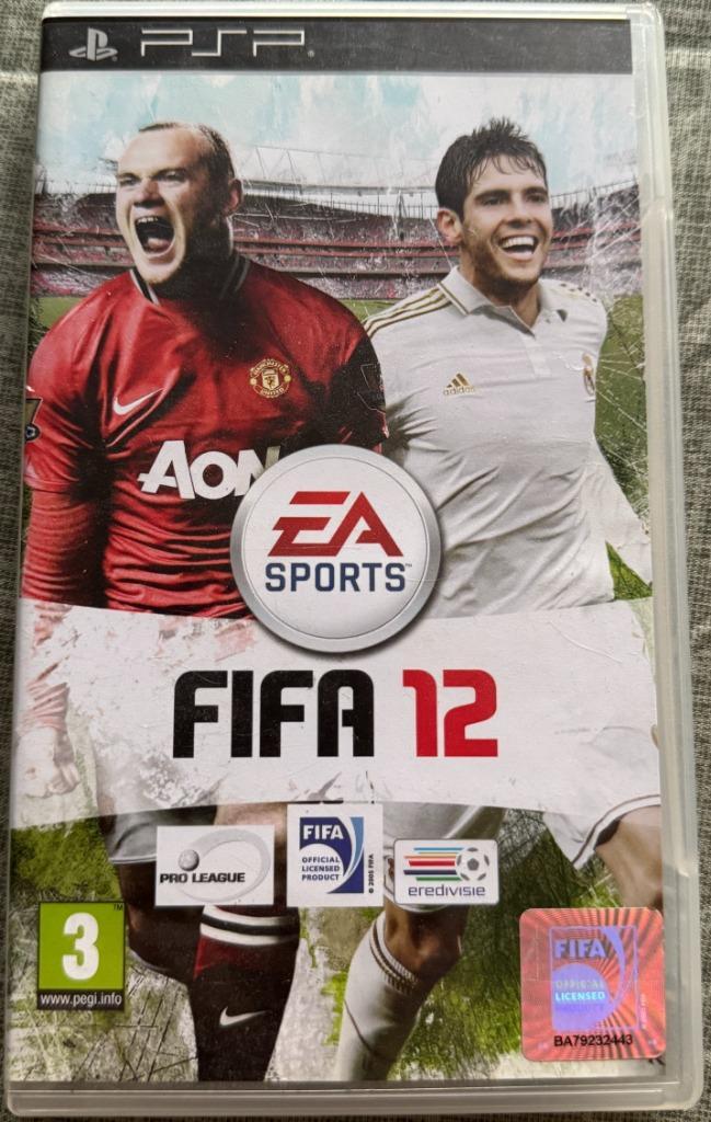 FIFA 12 [PSP], Games en Spelcomputers, Games | Sony PlayStation Portable, Gebruikt, Sport, 1 speler, Vanaf 3 jaar, Ophalen of Verzenden