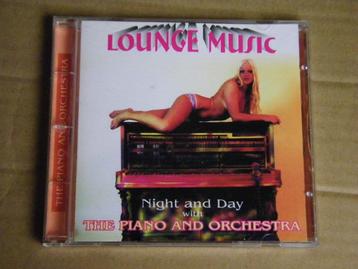 CD Night & Day The Piano And Orch LOUNGE MUSIC >>> Zie nota beschikbaar voor biedingen