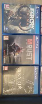 ps4 games, Ophalen, Zo goed als nieuw