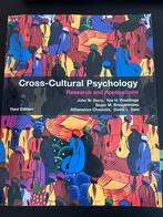 Cross cultural psychology, Boeken, Ophalen of Verzenden, Zo goed als nieuw