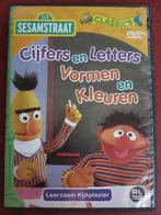 Sesamstraat - Cijfers En Letters, Vormen En Kleuren, Cd's en Dvd's, Dvd's | Kinderen en Jeugd, Alle leeftijden, Ophalen of Verzenden
